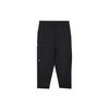 New Era FW23 Logo Embroidered Casual Versatile Work Pants Unisex bottoms Black 13789079