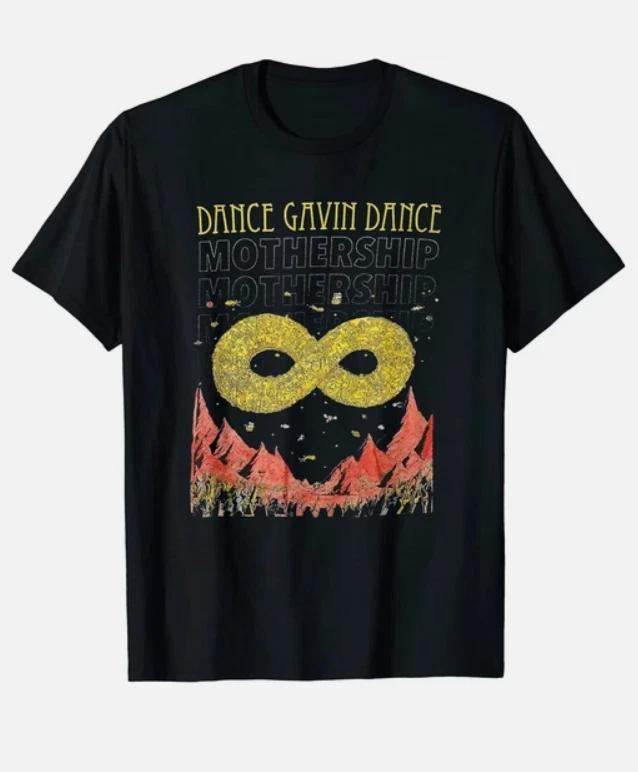 Dance Gavin Dance Mothership graphic design T-Shirt Size S-5XL XL