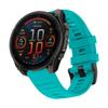 Silicone Outdoor Watch Strap for Garmin Fenix 8 43/47/51MM Waterproof/sweatproof/breathable Watch Strap for 20/22/26mm Quick Fit