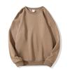 Men's and Women's Round Neck Hoodie Autumn and Winter New Item Japanese and Korean Lazy Loose Women's Top Comfortable Casual Student Hoodie