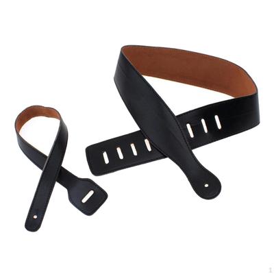E Folk Guitar Belt 6.5 Cm Width 110 130 3 Colors