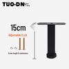 Adjustable Ribbed Bed Frame Support Legs - T-Shaped Accessories