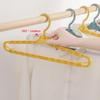 Multi-Function Retractable Towel Hanger Simple Dry And Wet Dual-Use Rotating Towel Hanging Lengthened Non-Slip Hanger
