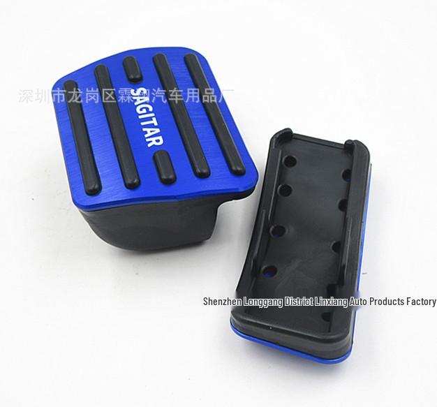 Compatible with Volkswagen '19 New Sagitar: Aluminum Alloy Punch-Free Accelerator Pedal