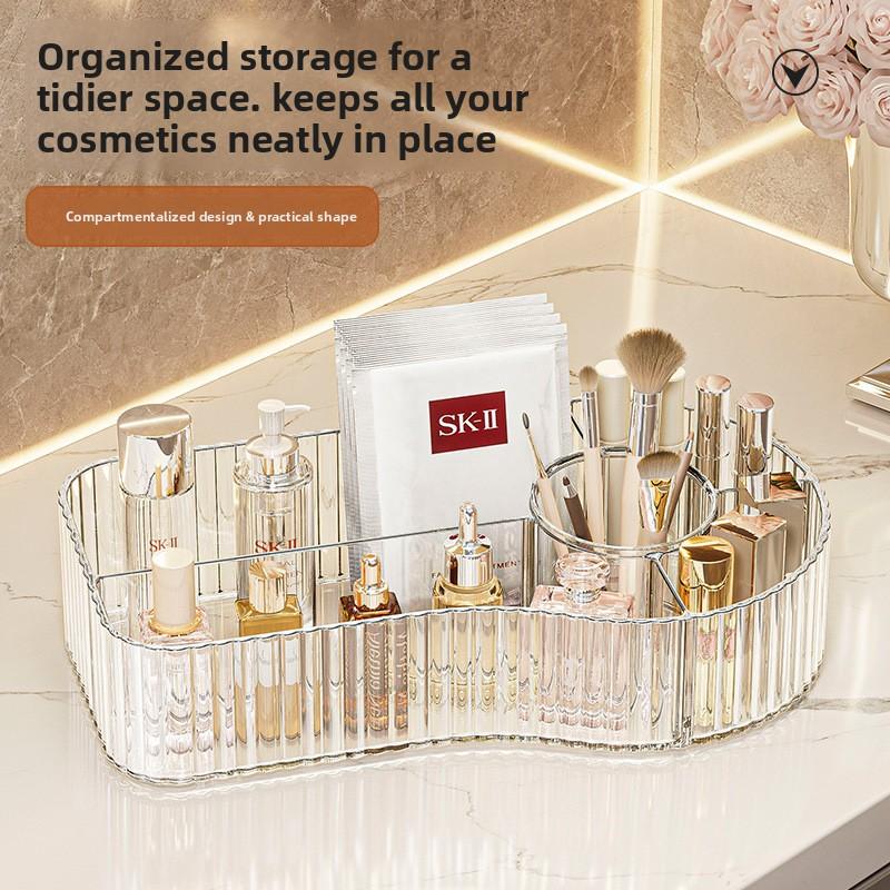 Leichter Luxus Desktop Hautpflegeprodukte Einfache Aufbewahrungsbox