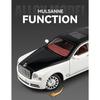 1/24 Bentley Mulsanne Alloy Car Diecasts & Toy Vehicles Car Model Sound and Light Pull Back Car Toys for Kids Gifts