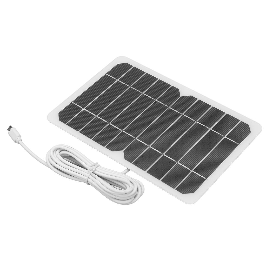 Micro USB Output 5W 5V Solar Panel DIY Solar Charger Polysilicon Mobile Phone Charger