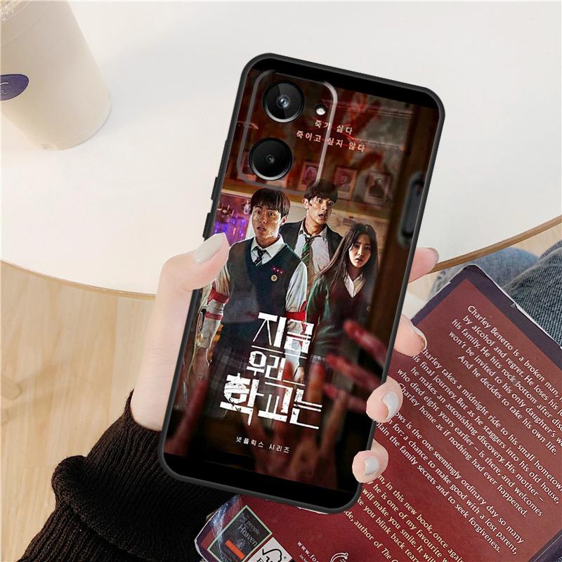 All of us are dead Case For Realme 14 12 10 11 13 Pro Plus GT 6 6T 5 GT7 Pro C61 C55 C51 C21Y C25S C67 C75 C53