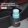 Car Door Cup Holder Box Back Clip Drink Rack Storage Bin Water Cup Box Sticker For Mercedes Benz AMG W177 W176 X166 X167 C257