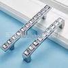High-Quality Crystal Series Diamond Pull Handle – Modern Fashion for Cabinets and Drawers