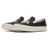 Converse Chuck Taylor All Star Slip-On Black Flamingo Embroidery 160488C Unisex Low Top Canvas Sneakers