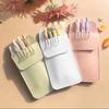 New 1PC PU Pencil Bags for Clothes Pocket Doctor Nurse Staff Leak-proof Pen Pouch Hospital Business Pen Holder Supplies