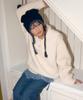 Selliteiljeu Sailor Collar Cable Knit_Ivory
