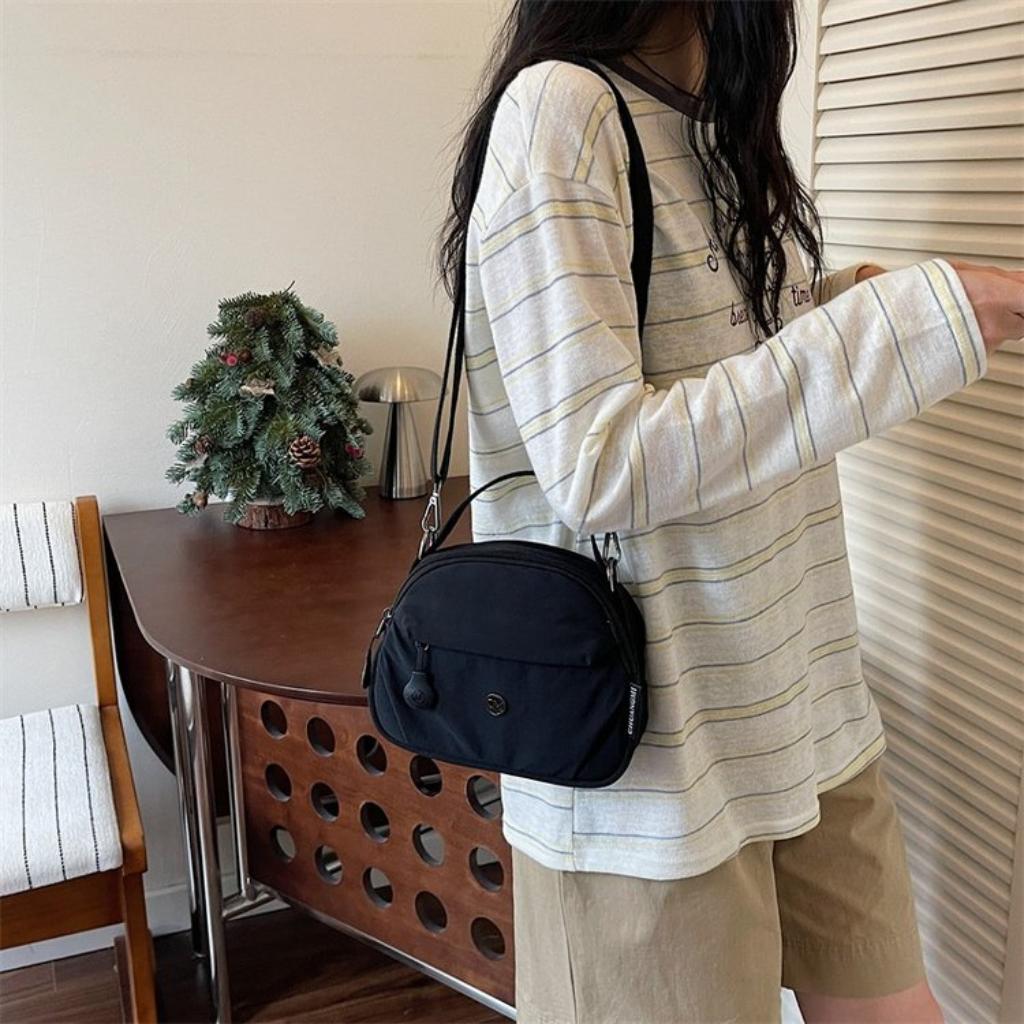 Xeie Thuk Shoulder Crossbody Handbag Women Nylon Multi Compartment Daily Commute