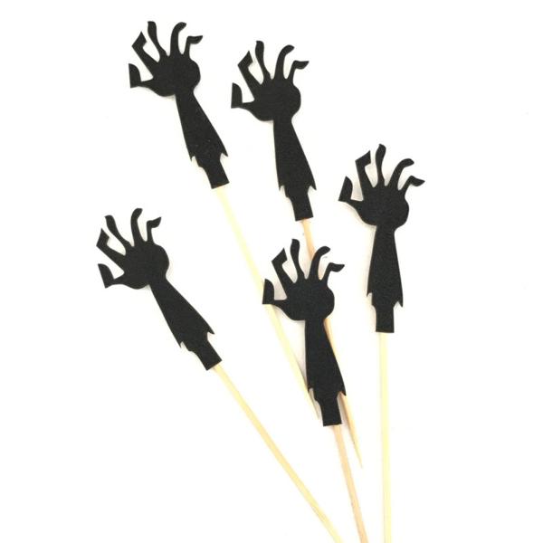 Buy 10PCS/Set Cake Topper Premium Unique Durable Hand Shape Special ...