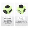 Mini Fidget Cube Toy Vinyl Desk Finger Toys Squeeze Fun Stress Reliever Antistress Stress Cube Toys