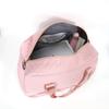 Rhombus Travel Bag Duffel Bag Short-distance Maternity Accommodation Fitness Swimming Storage Bag Portable Independent Shoe Space Bag