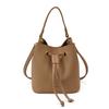 Drawstring Bucket Bag, Woman and Mother Bag, New Fashionable Versatile Single Shoulder Messenger Bag, Casual Underarm Bag