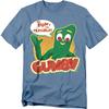 Popfunk Gumby Fun and Flexible T Shirt Carolina Blue