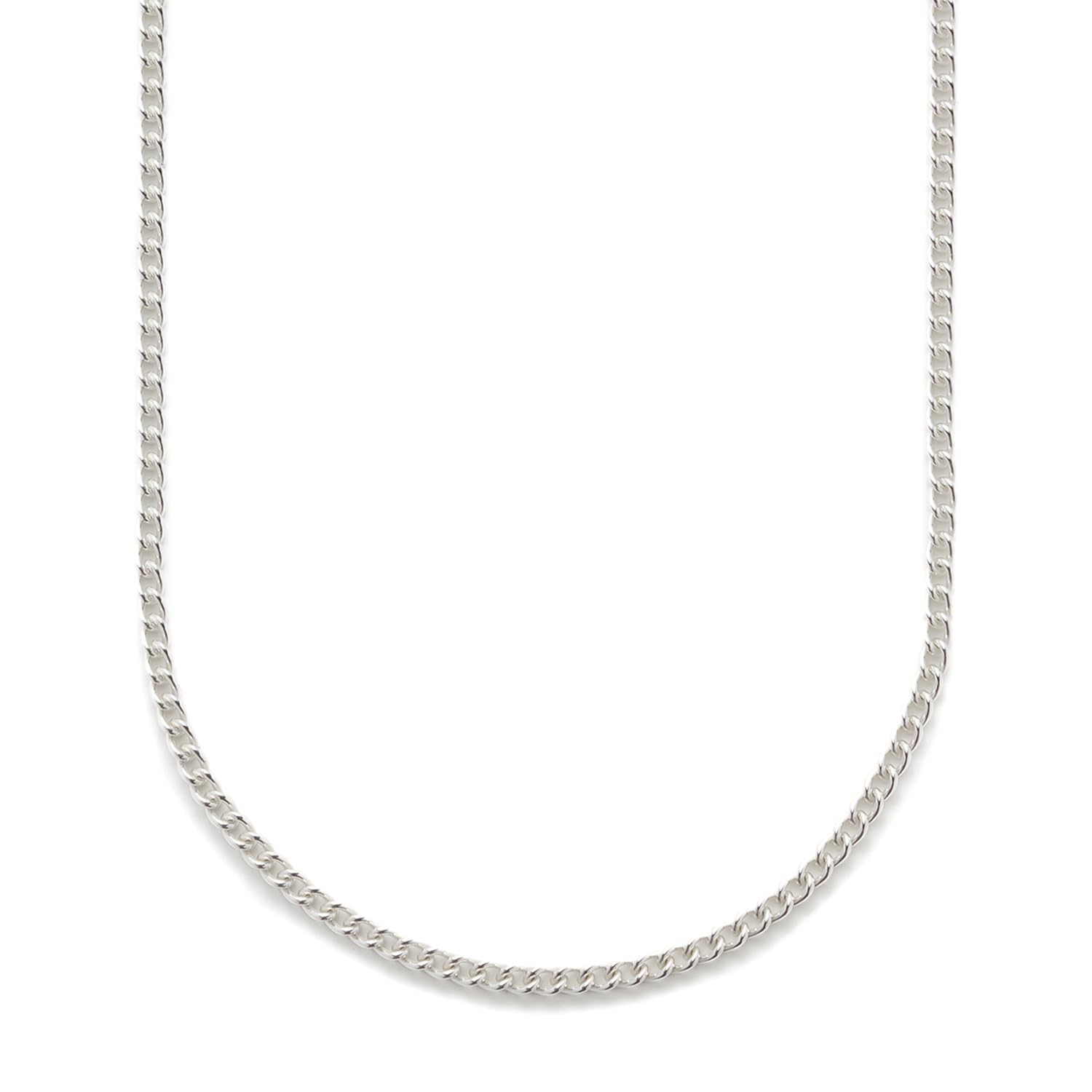 

[NOJESS] Silver Necklace (38cm) - 3025111500501999