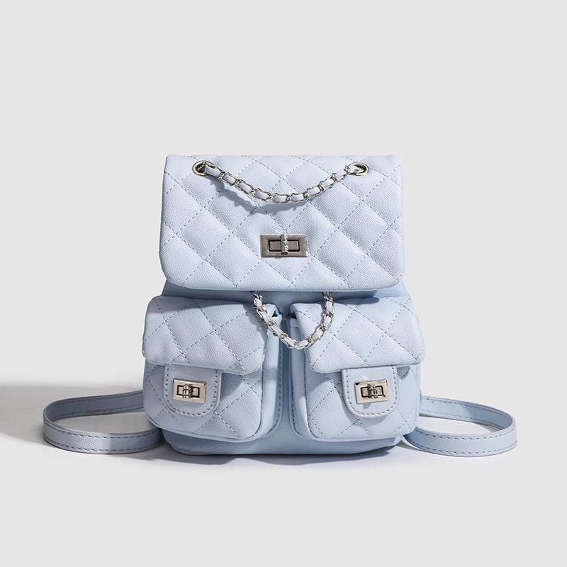 Korean Niche Lightweight Mini Backpack - Women's Stylish 2025 School & Commute Bag