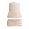Postpartum Abdominal Belt Three Patch Two-piece Set Waist and Crotch Belt Body Shaping Belt Set