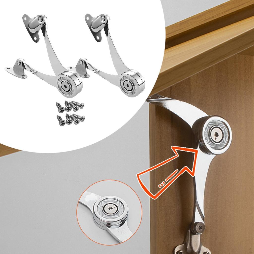 Deckelstützscharnier für Spielzeugkiste mit einstellbarer Funktionalität und Soft-Close