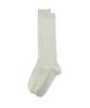 Emi Cotton Rib High Lime Women's Socks, 13WGG254319,