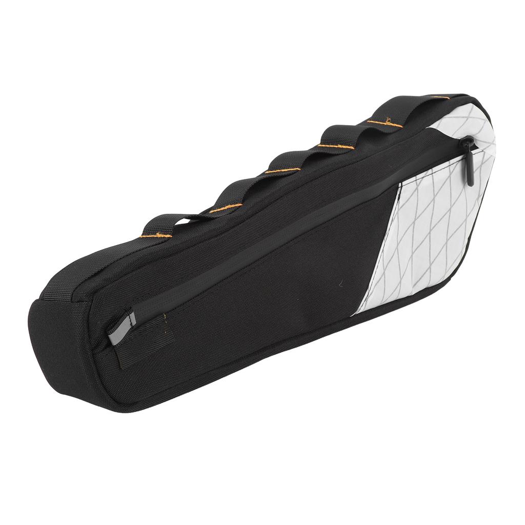 Fahrrad Rahmentasche 2,5L Fahrrad Dreieckstasche für Telefon Geldbörse Schlüssel Werkzeug Rennrad Mountain Commute