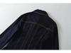 American Retro Slim Fit Denim Shirt Jacket