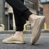 Fashion New Arrival Slip-On Driving Flats Breathable Mesh Men Shoes Summer Lightweight Men's Loafers Hollow Out Driving Casual Shoes