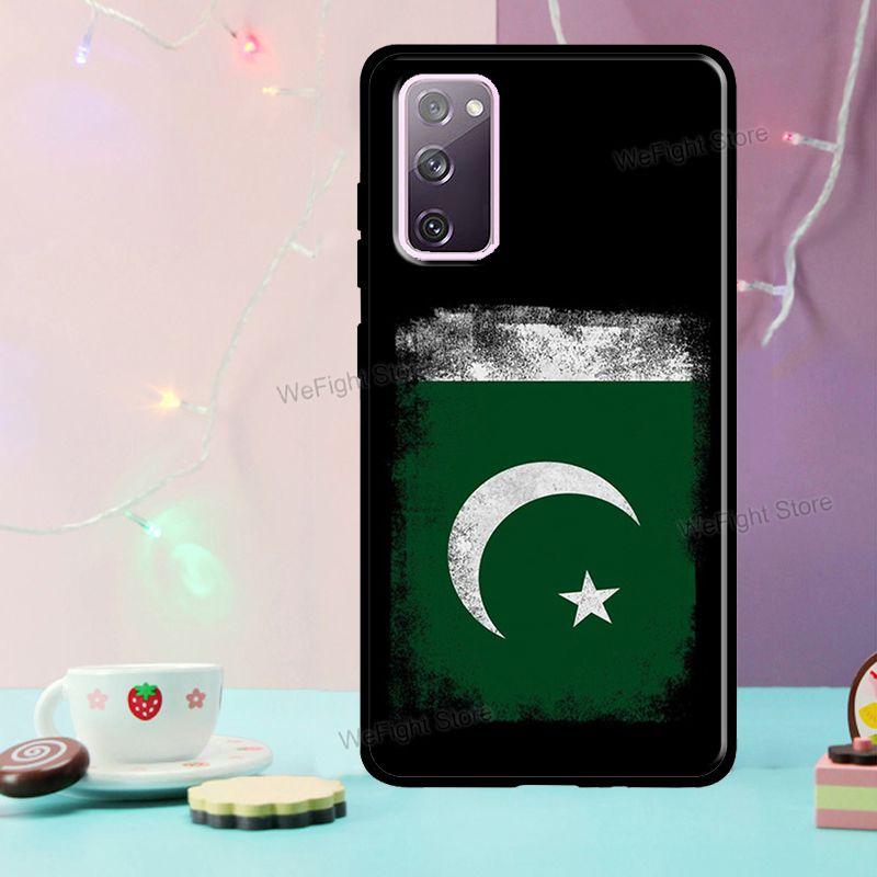 Etui z flagą Pakistanu dla Samsunga Galaxy S22 Ultra S20 S21 FE S8 S9 S10 S22 Plus Note10 Note20 Ultra