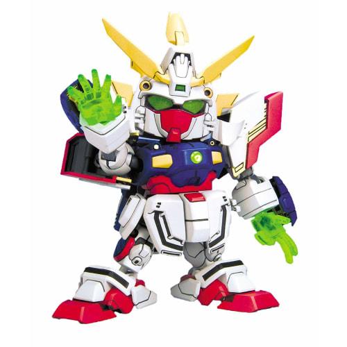 SD Gundam BB Senshi No. 239 Shining Gundam Pre-Colored Plastic Model