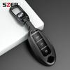 New Tpu Car Key Case Cover Shell For Nissan Qashqai X-Trail T32 T31 Juke J10 J11 Kicks Tiida Pathfinder Note Infiniti Keychain