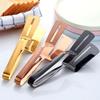 304 Stainless Steel Steak Tongs Creative Multifunctional Food Tongs Hand-Held Pancake Spatula Tongs Western Food Barbecue Tongs