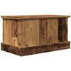 VidaXL Storage Boxes Old Wood 30x50x28 Cm Engineered Wood 857159