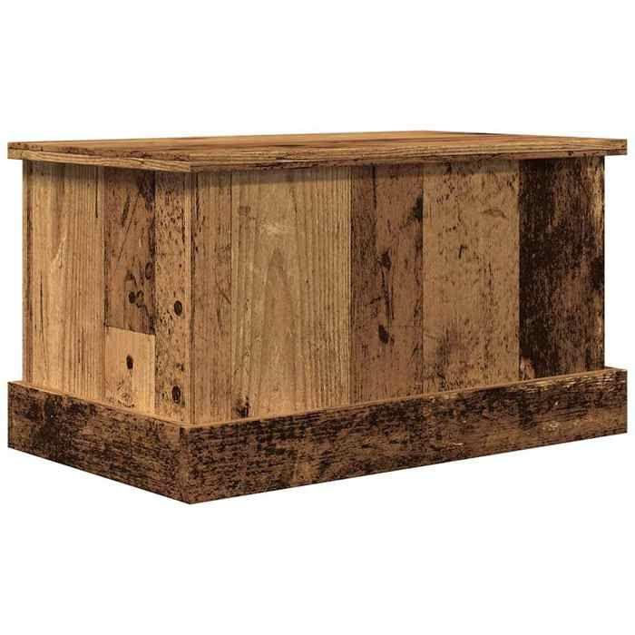VidaXL Storage Boxes Old Wood 30x50x28 Cm Engineered Wood 857159