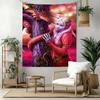 Gothic Style Wall Decor Tapestry Art For Pet Memorial Birthdaywedding Party Backdrop Family Gift