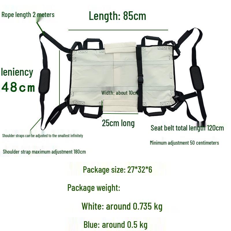 Yuqilin Elderly Transfer Belt & Pad for Stairs - Patient Mobility Aid