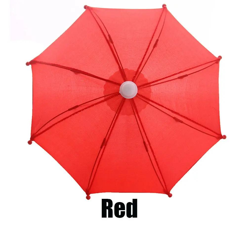 1 Pcs New Mini Doll Umbrella Toy Rain Umbrella Dolls Accessories Birthday Gift For Kid Children Doll Embellishment Ornament