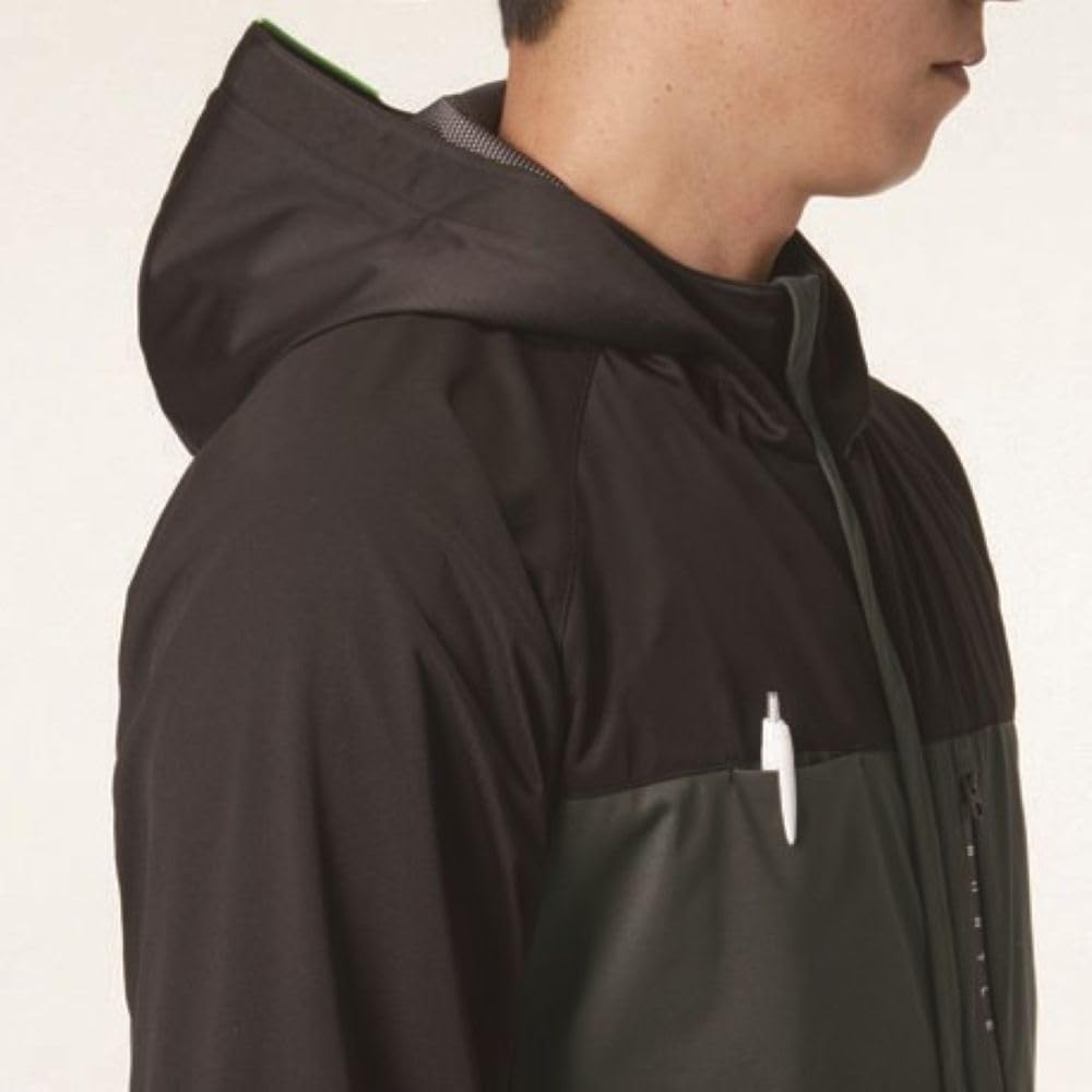BURTLE Stretch Parka for Size 23 3230 (Unisex) Fall/Winter, Khaki, XL,