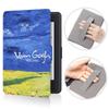 Handheld Protective Case for Kindle Paperwhite 3/2 – Slim Painted Shell with Hand Holder