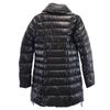DUVETICA Long sleeve down coat 38 black Women Used