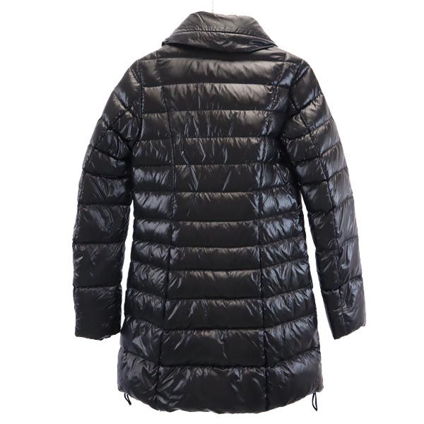 DUVETICA Long sleeve down coat 38 black Women Used