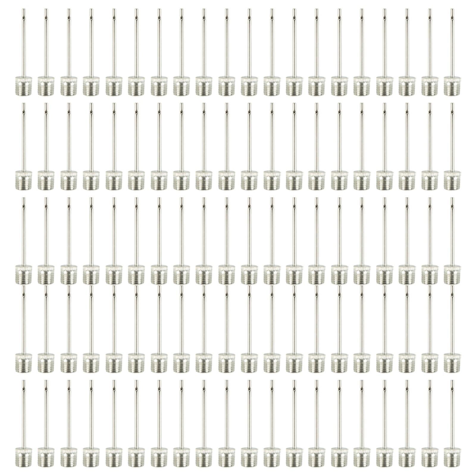 Pump Needle For Inflating Balls Metal Footballs Inflation For Basketballs