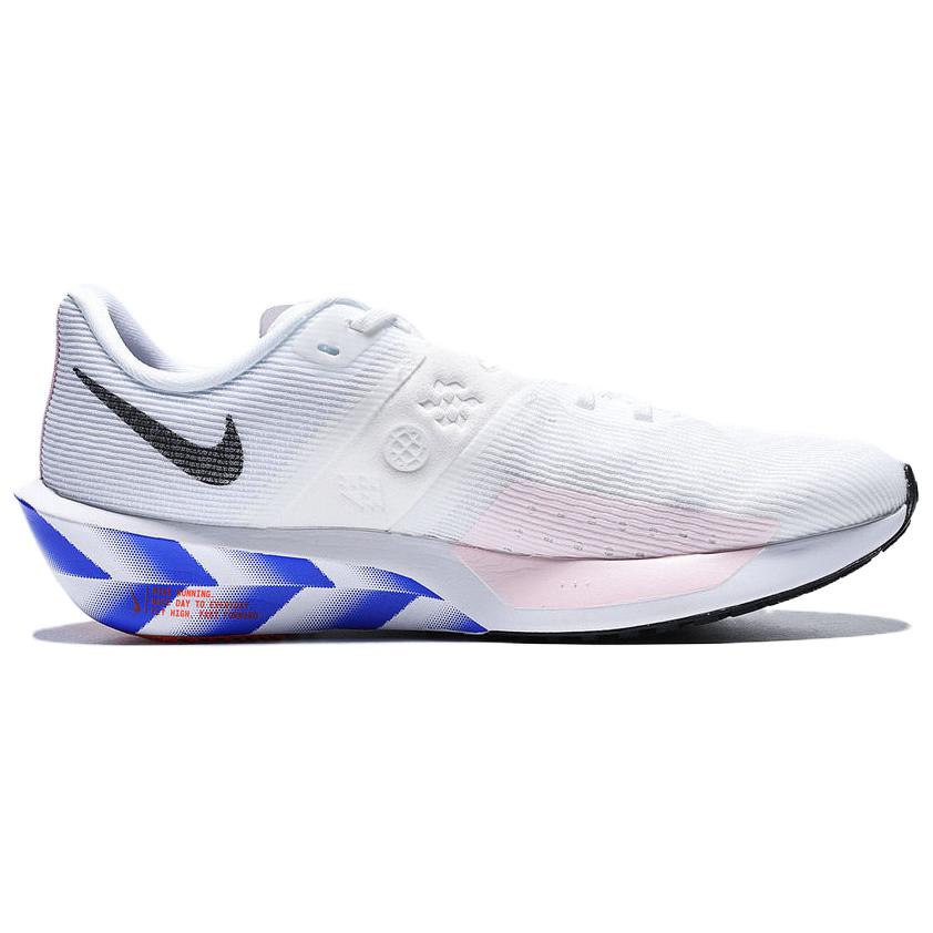 Nike Rival Fly 4 Comfortable Versatile Casual Running Shoes Men Sneaker Pink White Blue IO8267-100