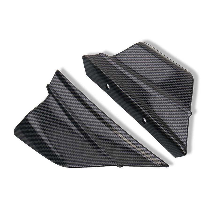 Carbon Fiber Look Fairing Side Winglets For Yamaha TMAX 560 19-21 TMAX 530 12-19
