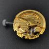 Japan Genuine Miyota 82S0 Automatic Movement 21 Jewels Self-winding Mechanical Mechanism 82S0 Silver/Gold Version High Accuracy