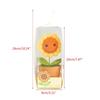Crochet Woven Flowers Potted Plant Ornament Playful Touch Long Lasting Display for Gifting Decorating Living Room
