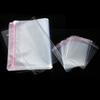Transparent Self-sealing Jewelry Accessories Candy OPP Self-adhesive Bag Packaging Resealable Gift Cookie Packaging Bag